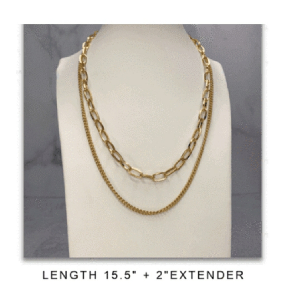 Ellie Vail double chain